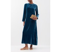 Jodie Velvet Midi Dress