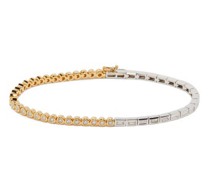 Diamond & 18kt Gold Bracelet