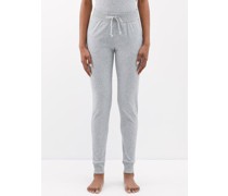 Drawstring Organic Pima-cotton Pyjama Trousers