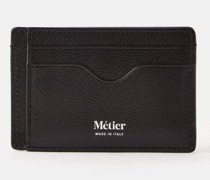 Hot-stamped Leather Cardholder