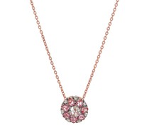 Beirut Diamond, Sapphire & 18kt Gold Necklace