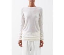 Crew-neck Responsible-cashmere Sweater