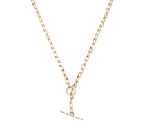 Diamond & 14kt Gold Necklace