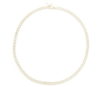 Dna Sterling-silver Necklace