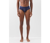 Pack Of Three Lyocell-blend Briefs