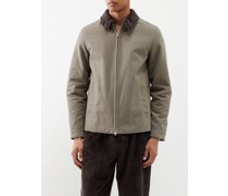 Owen Zip-up Cotton Jacket