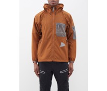 Breath Ripstop-nylon Hooded Jacket
