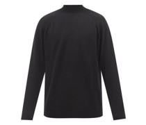 Recycled-cashmere Blend Turtle-neck Sweater
