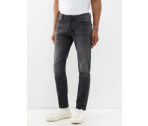 Lou Stretch-cotton Slim-leg Jeans
