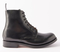 Dudley Leather Derby Boots