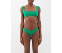 Brigitte Square-neck Bikini Top