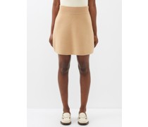 Mia Wool Mini Skirt