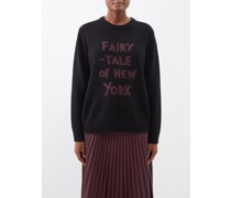 Pull en laine mélangée FairyTale of New York