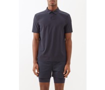Tennis Stretch-jersey Polo Shirt