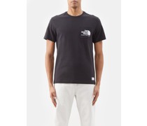 Berkeley Patch-pocket Cotton-jersey T-shirt