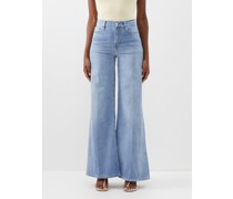 Le Palazzo Wide-leg Jeans