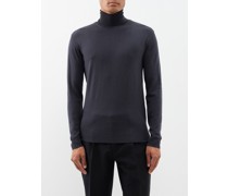 Camio Brunal Roll-neck Wool Sweater