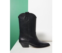 Duerto Leather Cowboy Boots