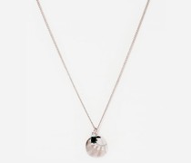 Meridian Quartz & Sterling-silver Necklace