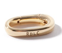 Small 18kt Gold Clasp Charm