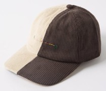 Split Cotton-corduroy Cap