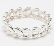Heart Small Sterling-silver Bracelet