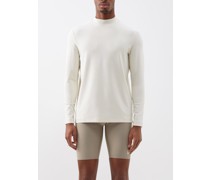 Mindful Movement Mock-neck Technical Top