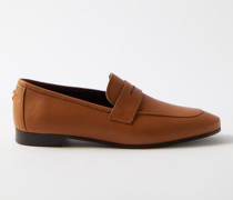 Flâneur Leather Loafers