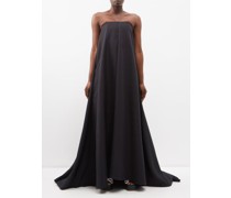 Back-bow Recycled-fibre Gown