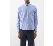 Grasmoor Striped-cotton Shirt