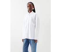 Oversized Cotton-poplin Shirt