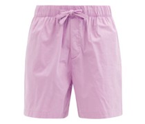 Organic-cotton Pyjama Shorts