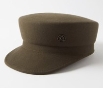 Abby Wool Baker-boy Hat