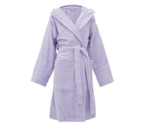 Hooded Cotton-terry Bathrobe