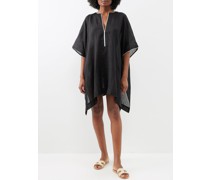 Laverne Ramie Mini Kaftan