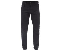 Line Selvedge-denim Organic-cotton Slim-leg Jeans