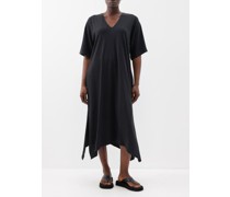 Cecile Organic Pima-cotton Jersey Dress