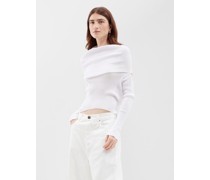 Emma Ribbed Long-sleeve Top