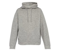 Hooded Cashmere-blend Hoodie