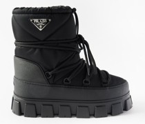 Monolith Padded Nylon Snow Boots
