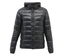 Crofton Hooded Quilted Down Jacket