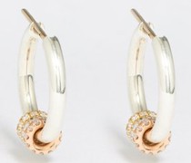Ara Mx Diamond & 18kt Gold Earrings