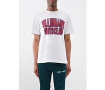 Campus Logo-print Cotton-jersey T-shirt