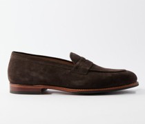 Lloyd Suede Penny Loafers