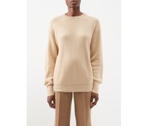 Luciano Ribbed-knit Cashmere Sweater