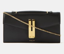 Vancouver Leather Clutch Bag