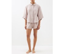 The 03 Set Linen Pyjamas