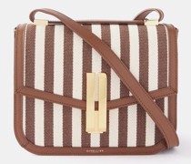 Vancouver Striped-canvas Cross-body Bag