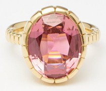 Heirloom Tourmaline & 14kt Gold Ring