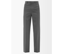 Lightweight Tailored Wool Trousers